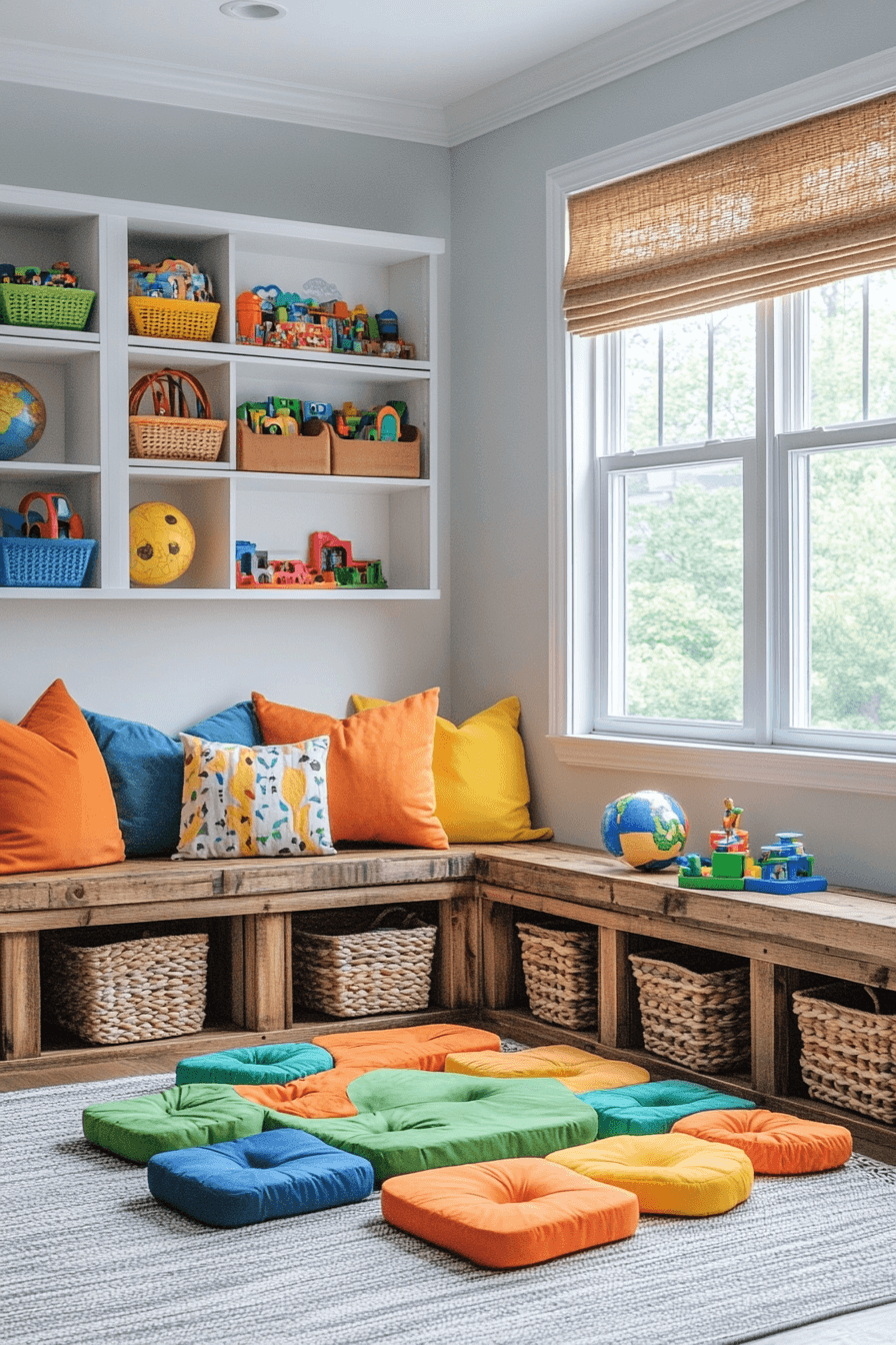 22 playful organized playroom