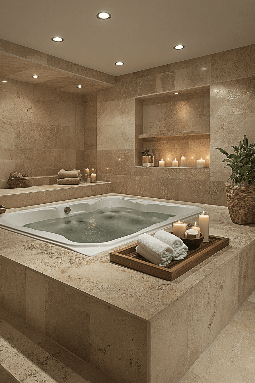 22 sandstone spa calm