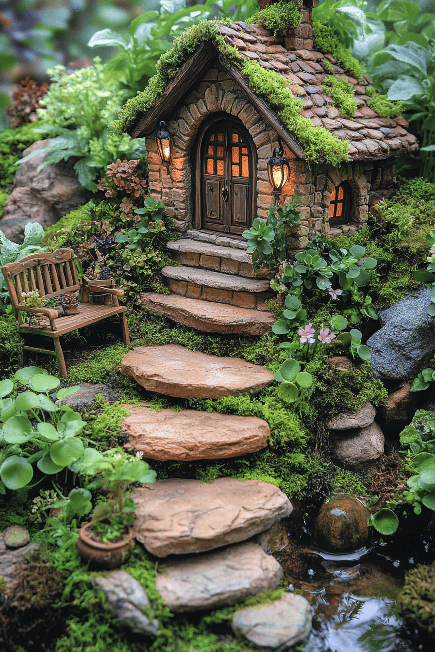 22 victorian fairy corners