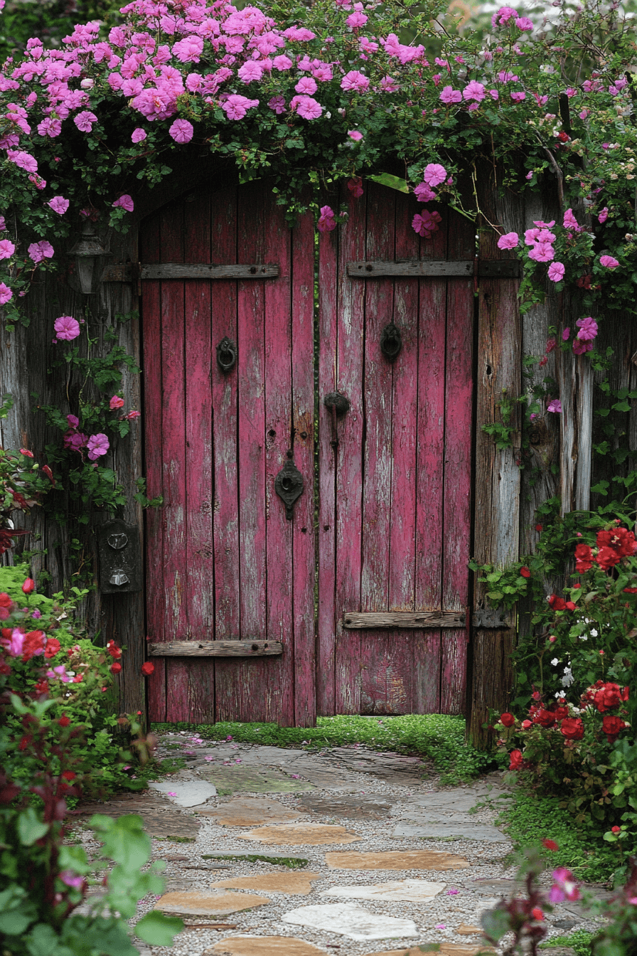23 heritage garden entrance
