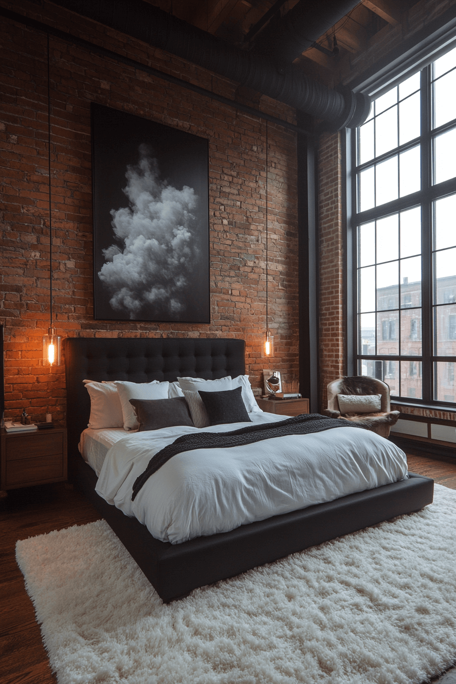 23 loft inspired guest suite