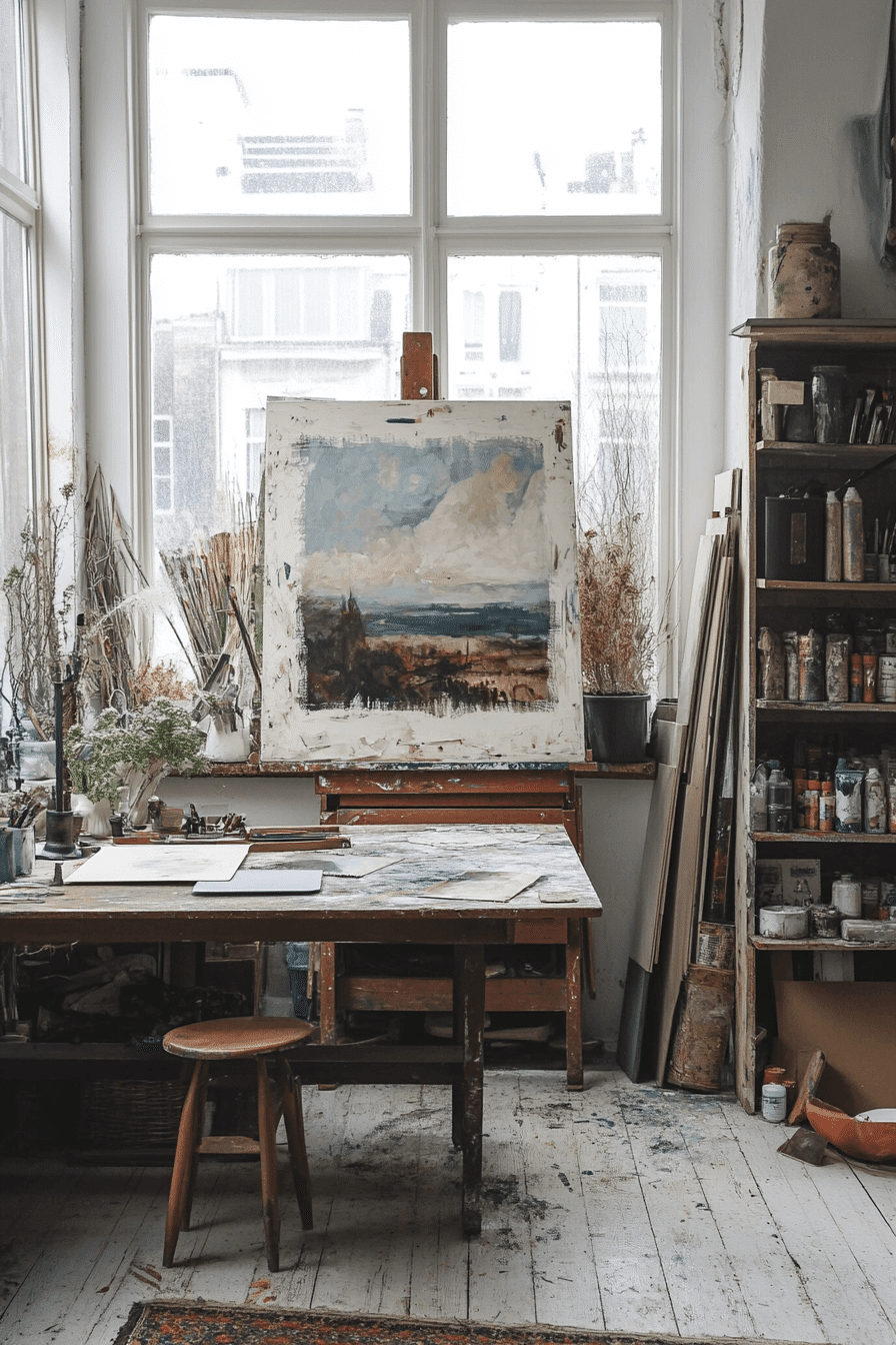 24 creative studio sanctuary