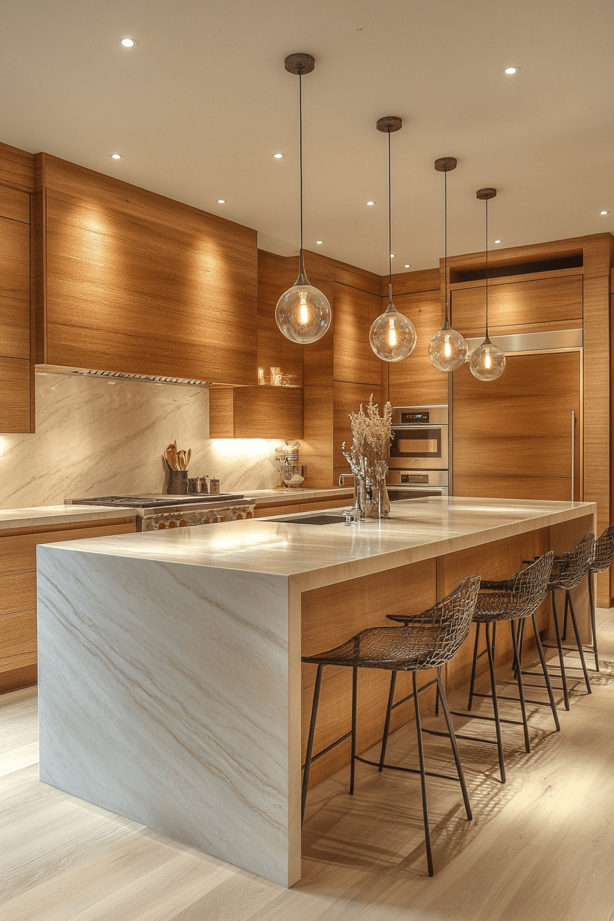 24 zen balanced kitchen