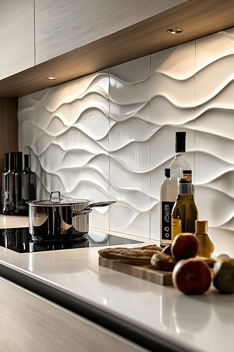 25 bold 3d tile statement