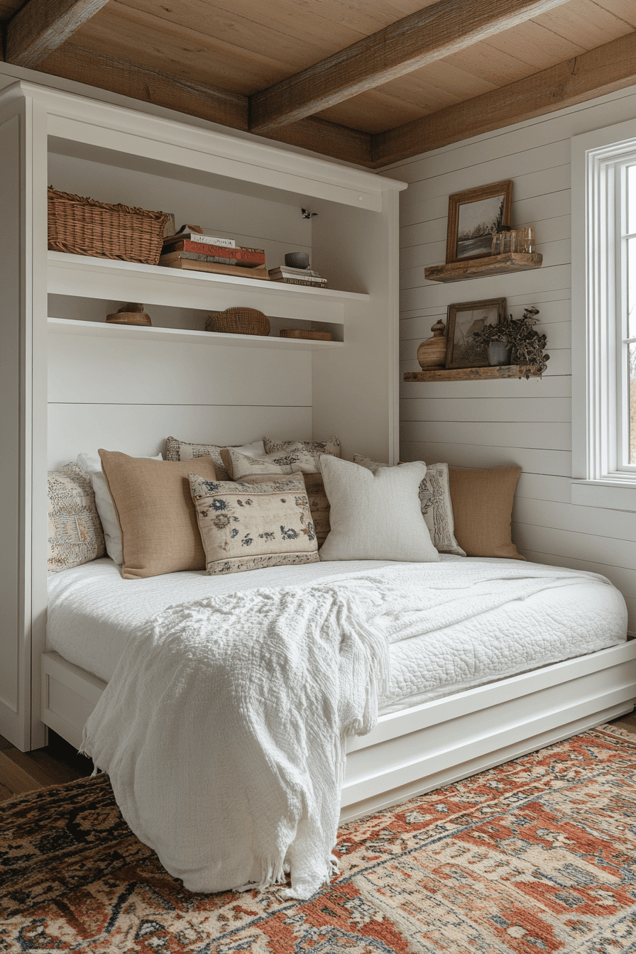 25 compact smart guest room