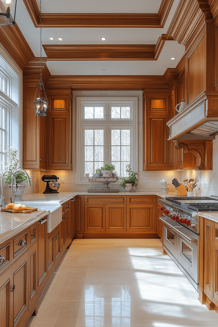 25 confident open kitchen