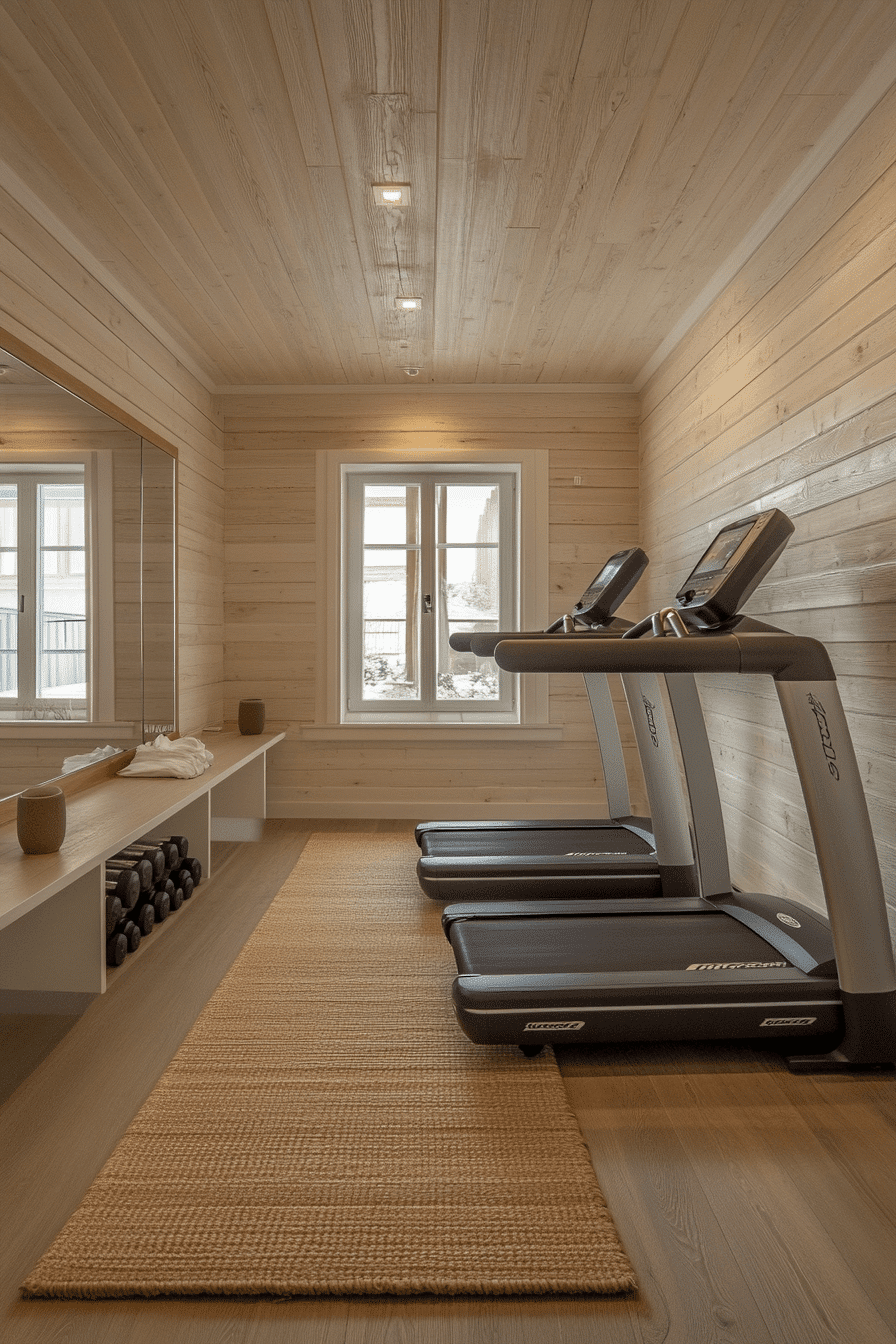 25 mindful home gym