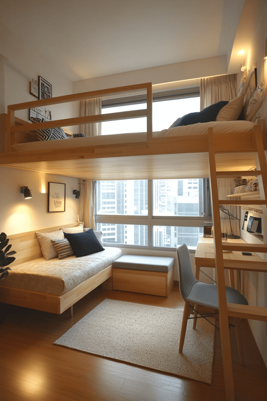 25 nordic light loft