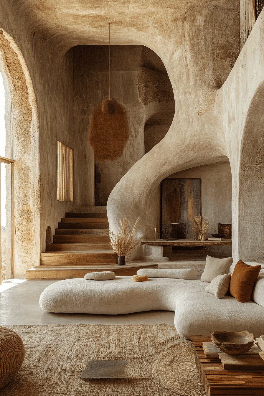 25 organic flow living