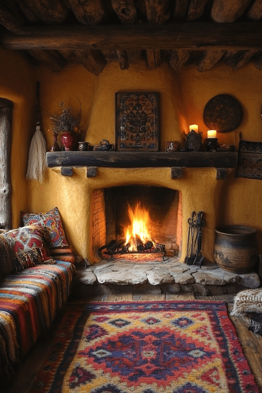 25 southwestern adobe warmth
