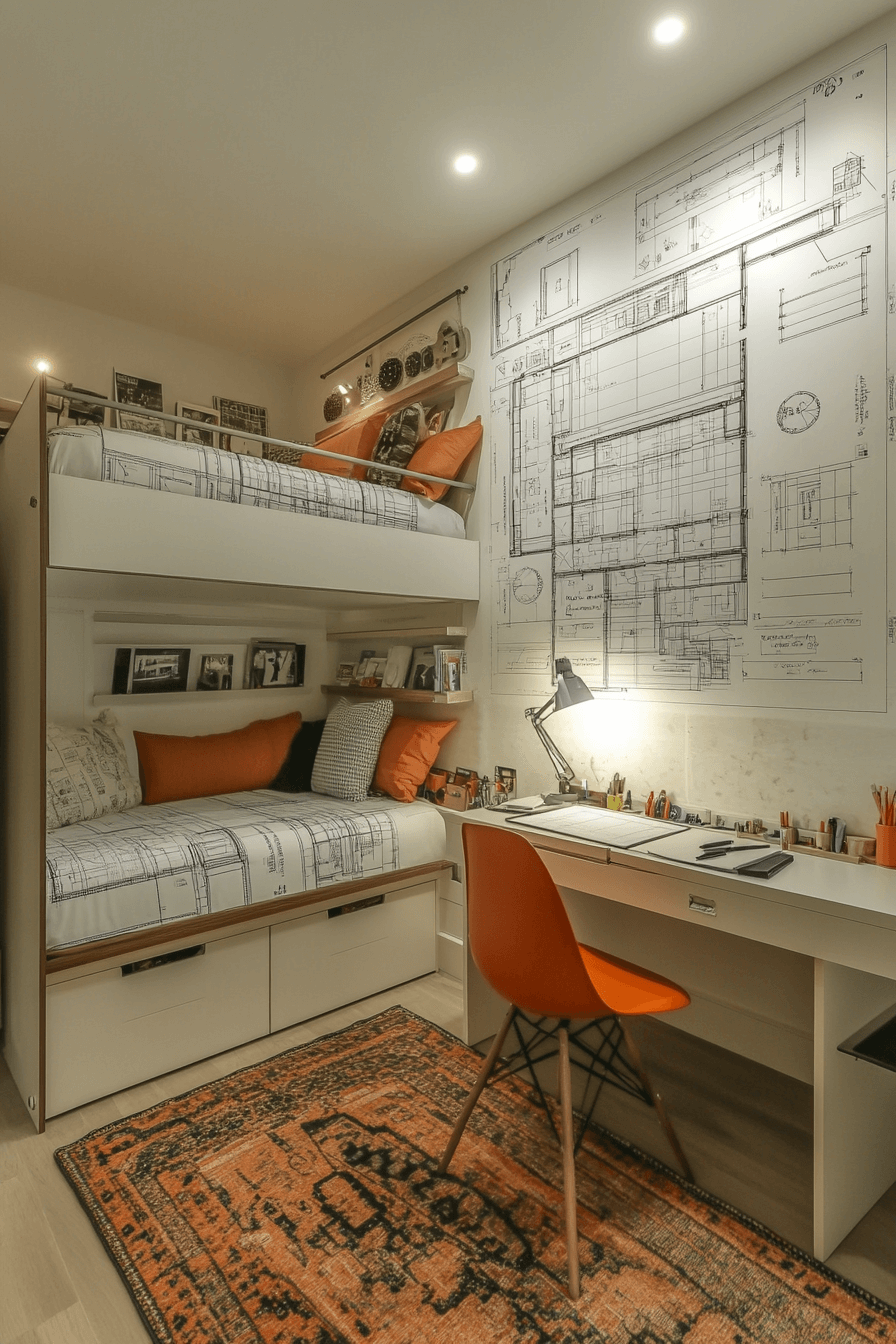 26 architectural feature loft