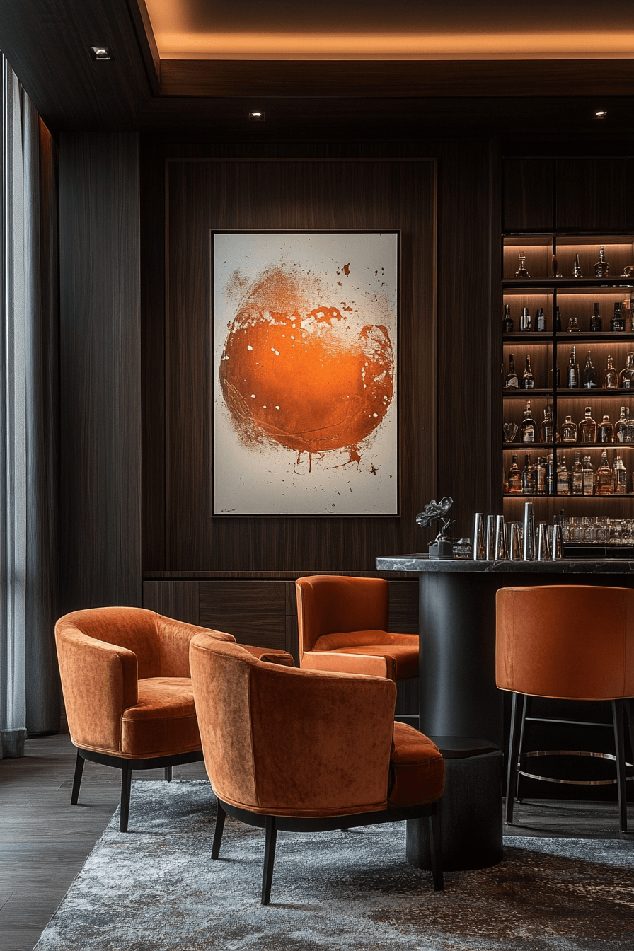 26 cozy entertainment room