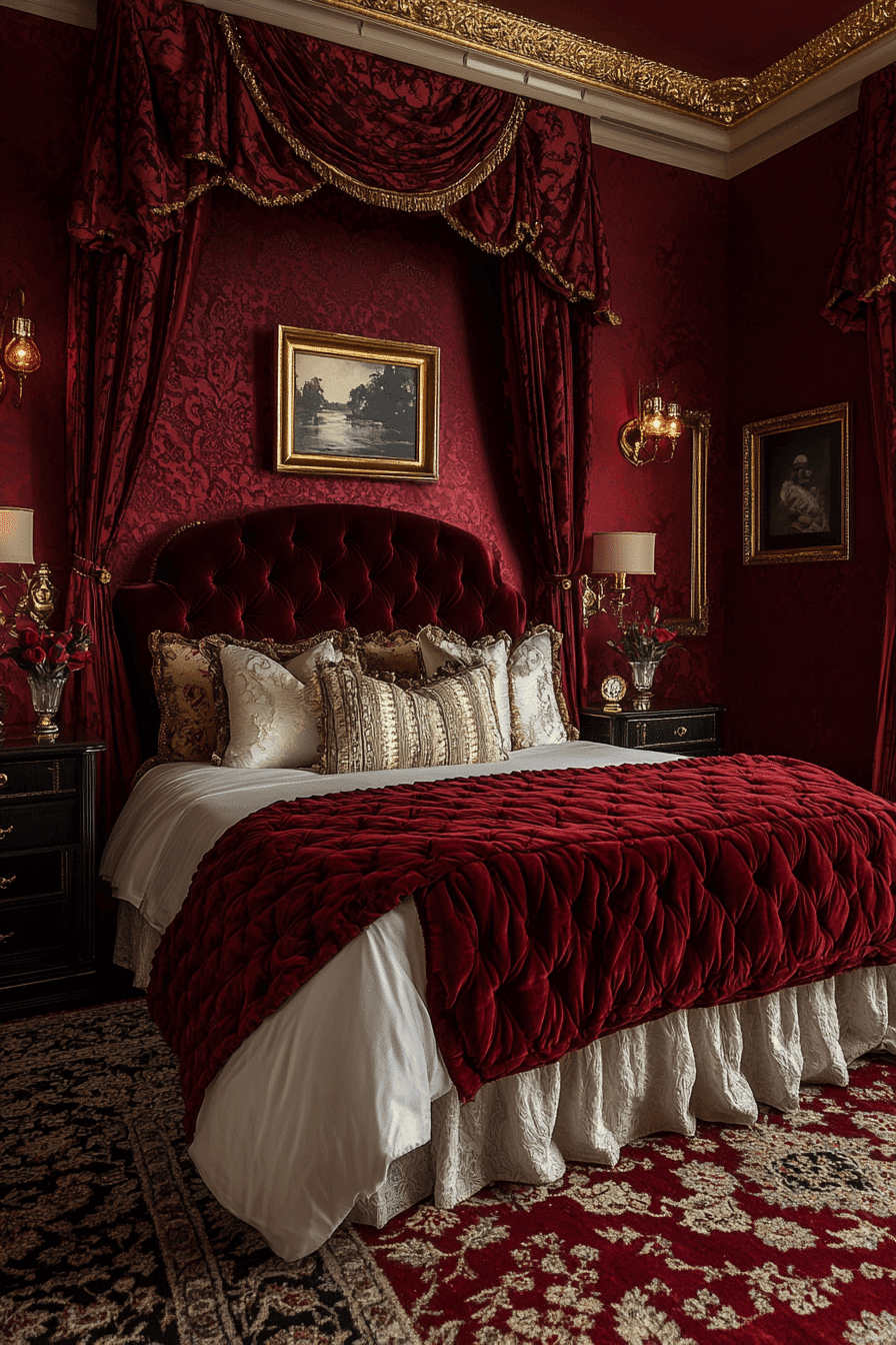 26 glam statement guest suite