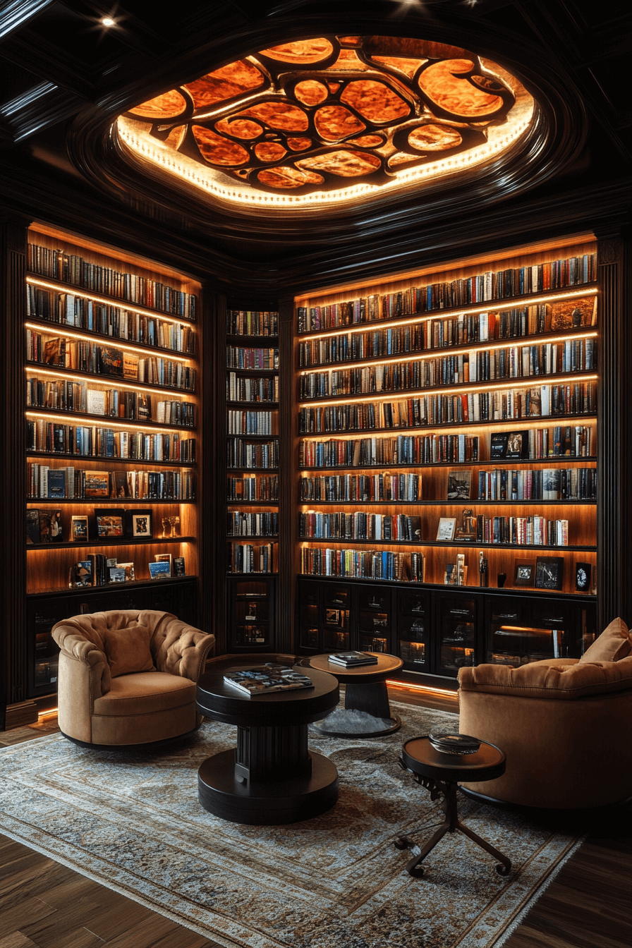 26 led accent shelving