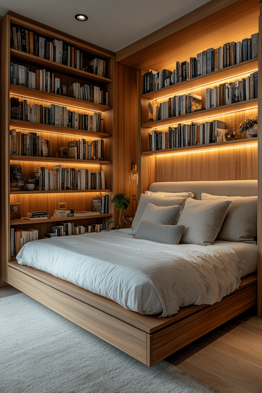 27 book lover guest retreat