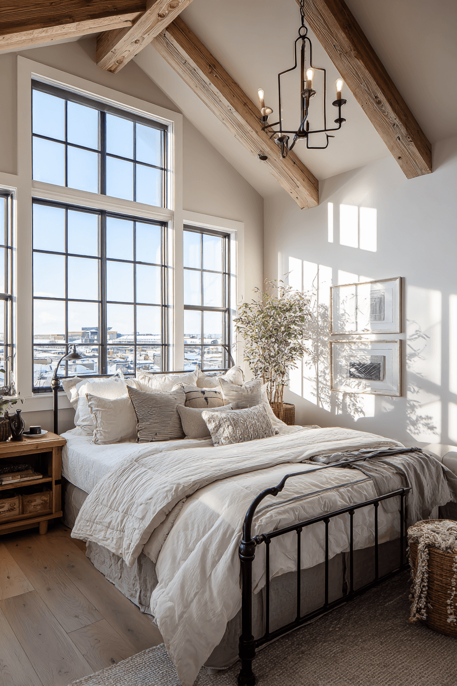 27 lofted farmhouse comfort