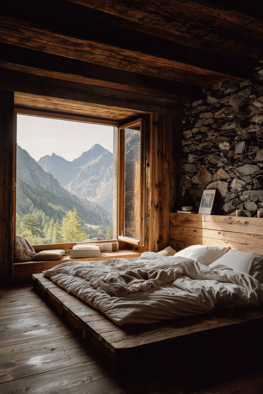 27 mountain view minimal sanctuary