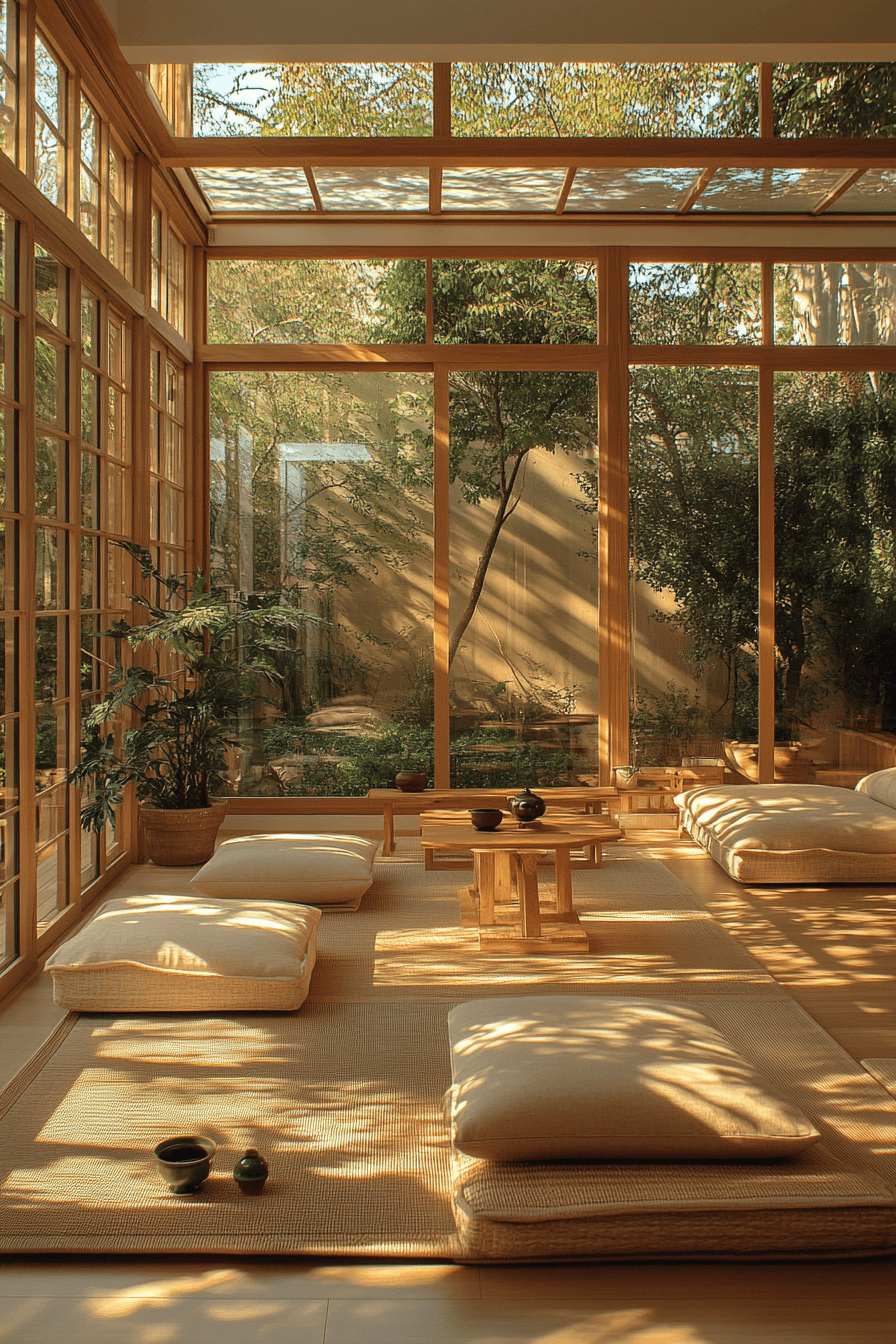 27 nature filled conservatory