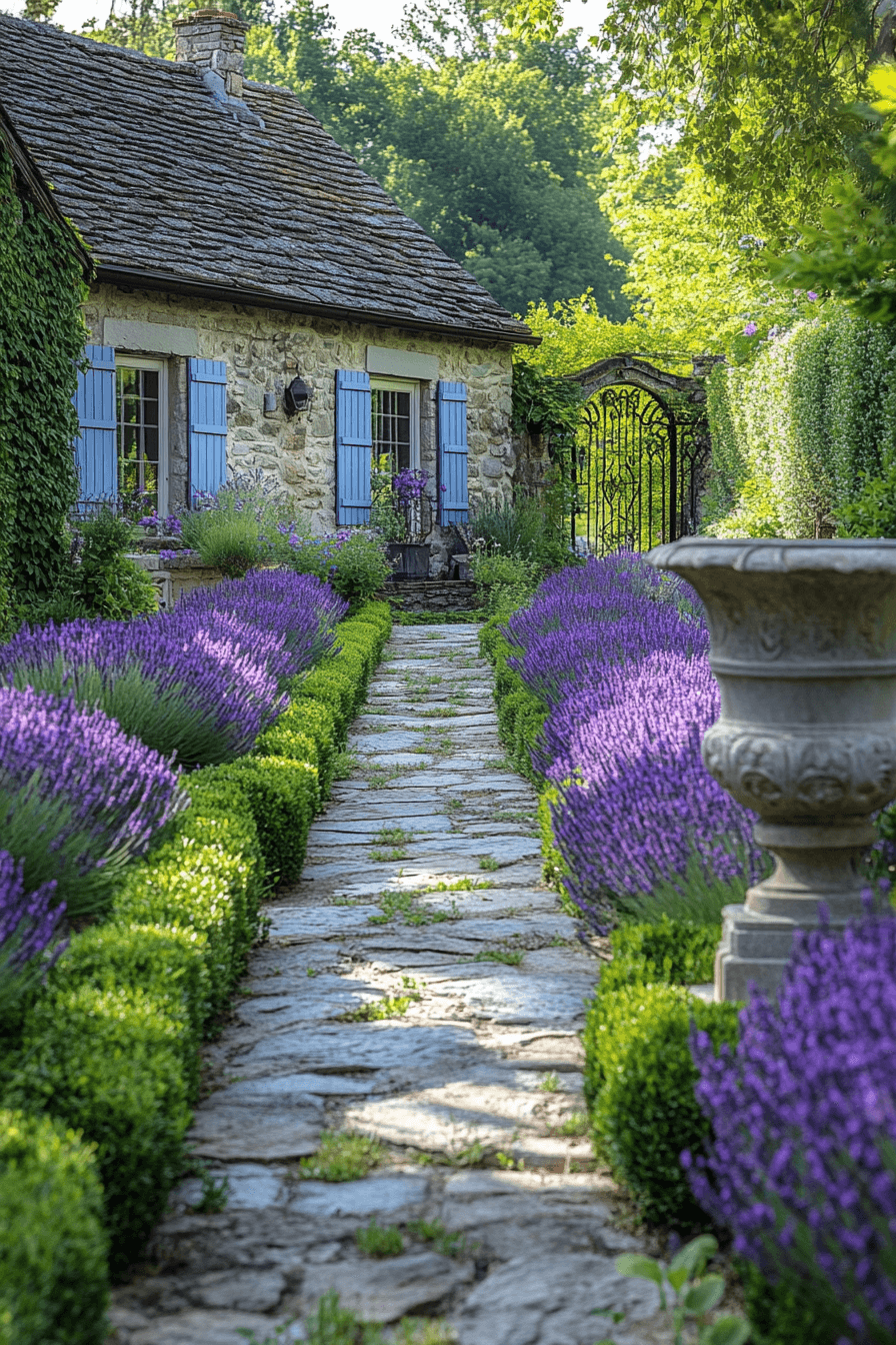 3 french garden romance