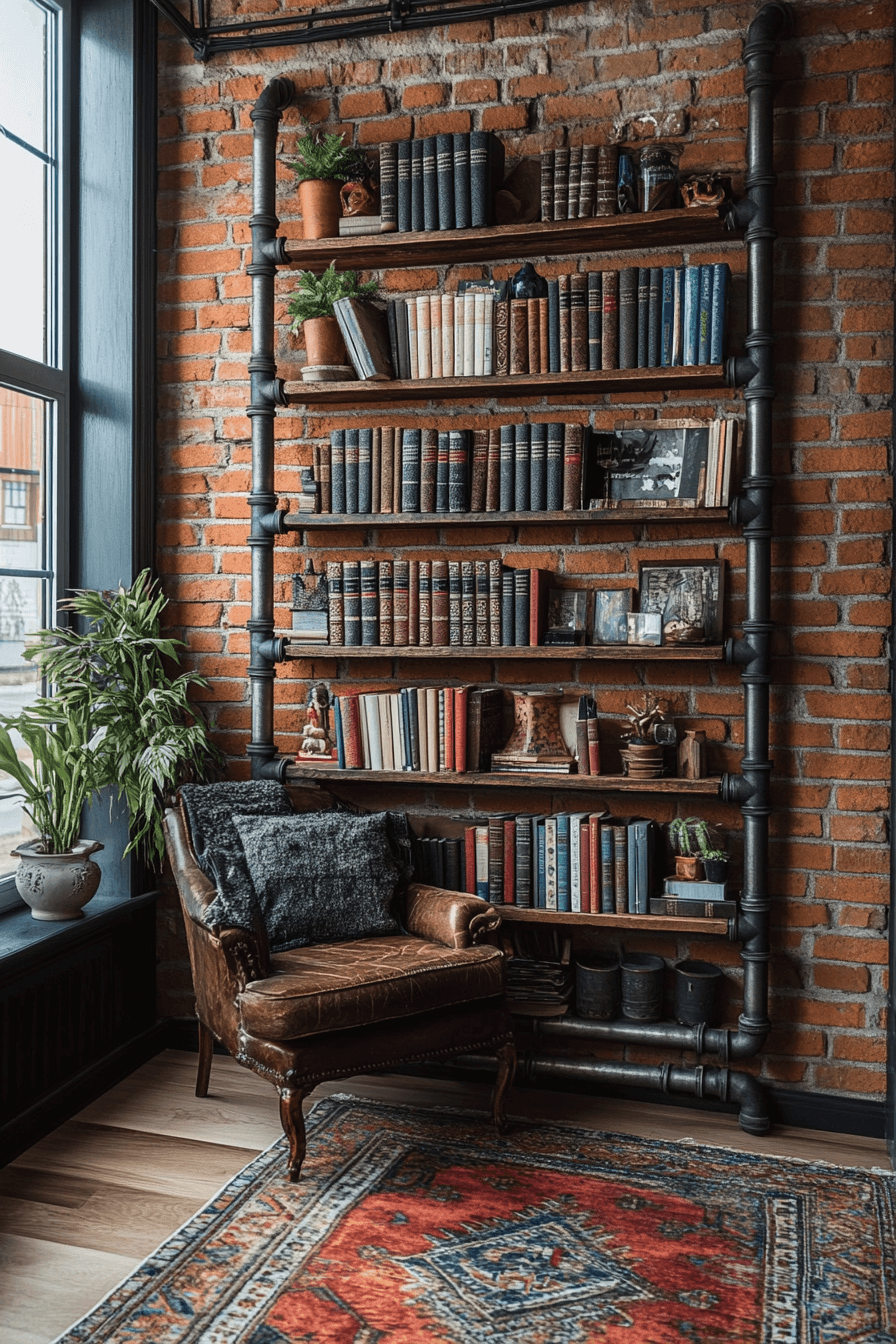 3 industrial pipe statement