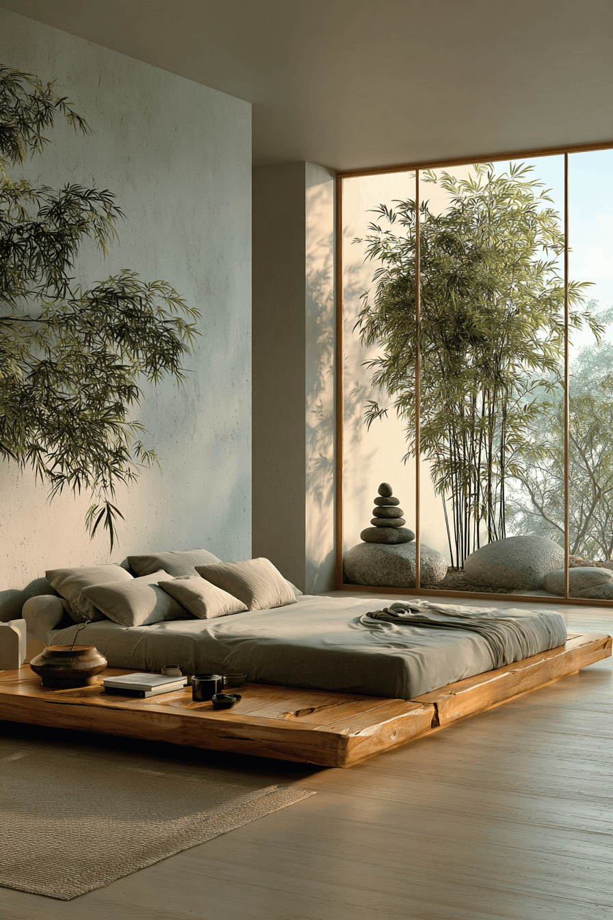 3 organic zen sleep space