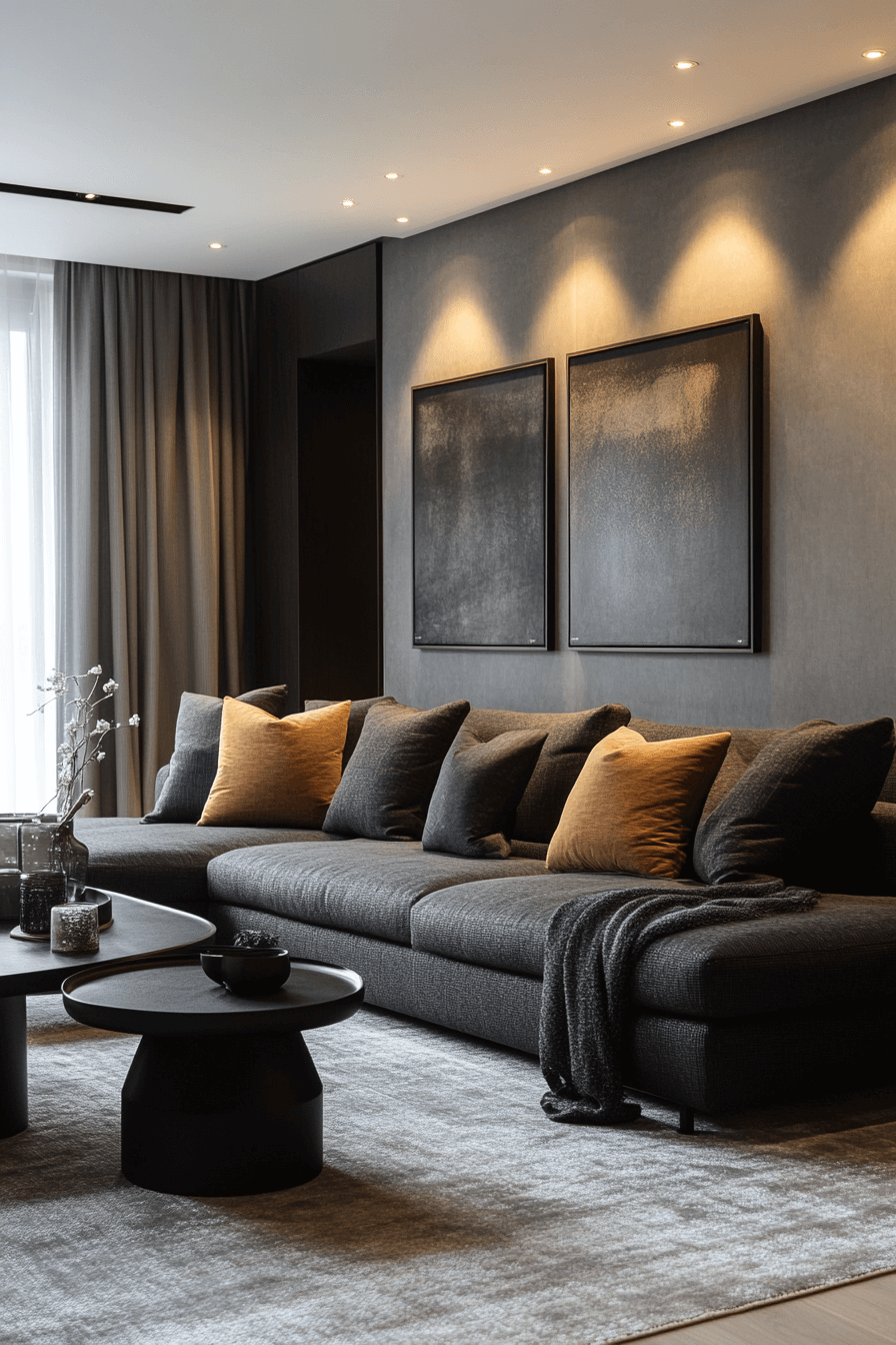 3 polished contemporary comfort