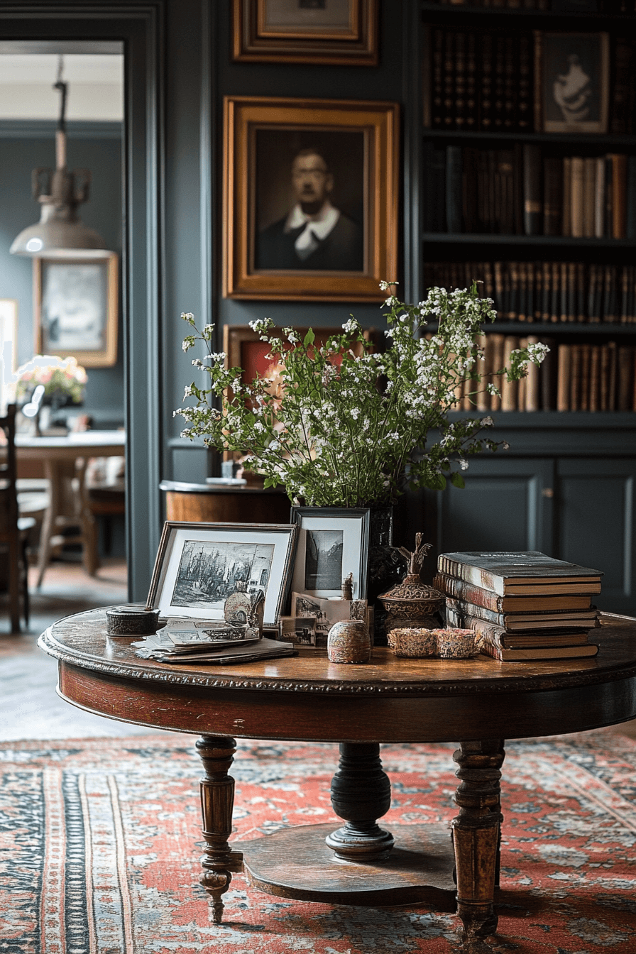 3 vintage character styling