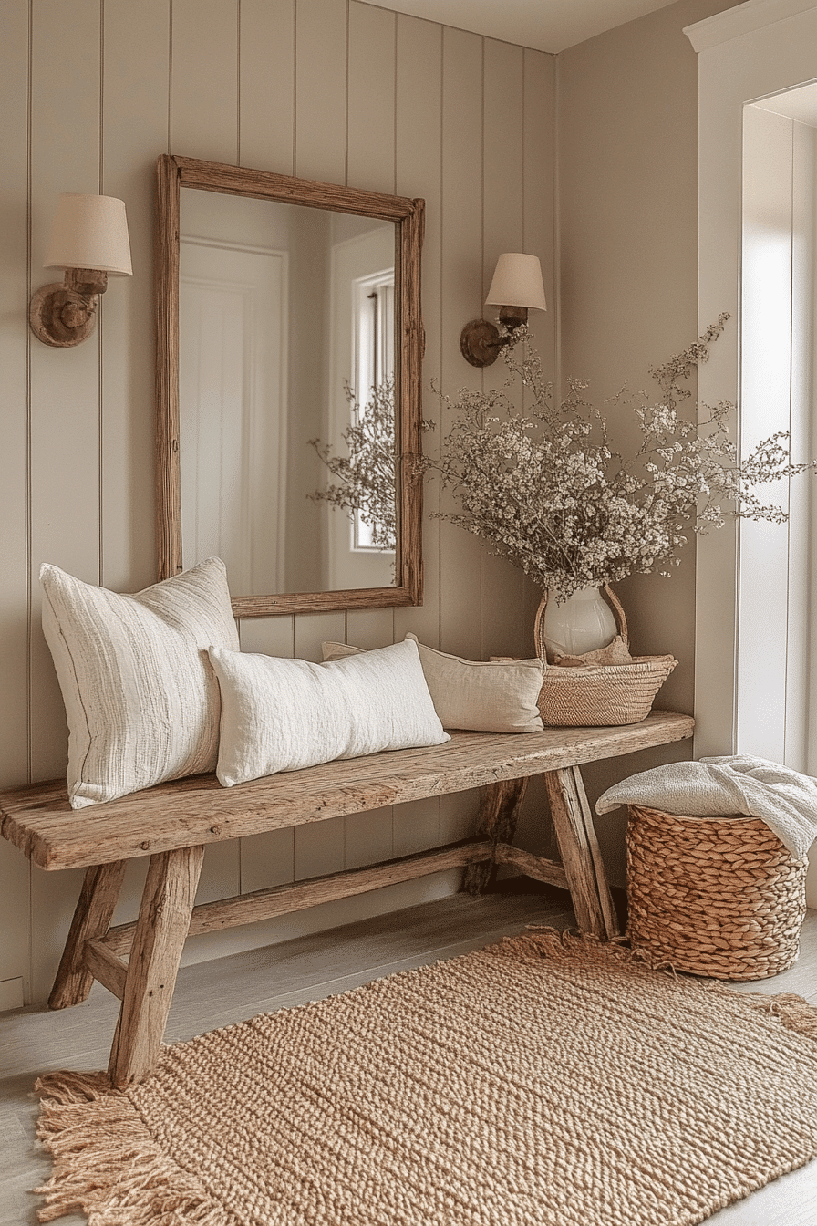 3 warm welcome entryway