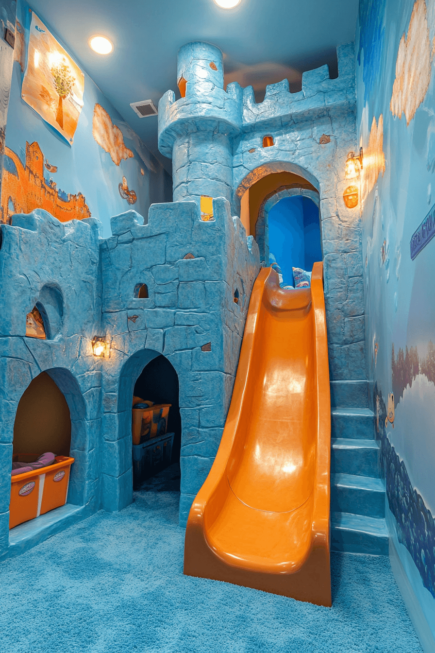 4 fantasy play loft