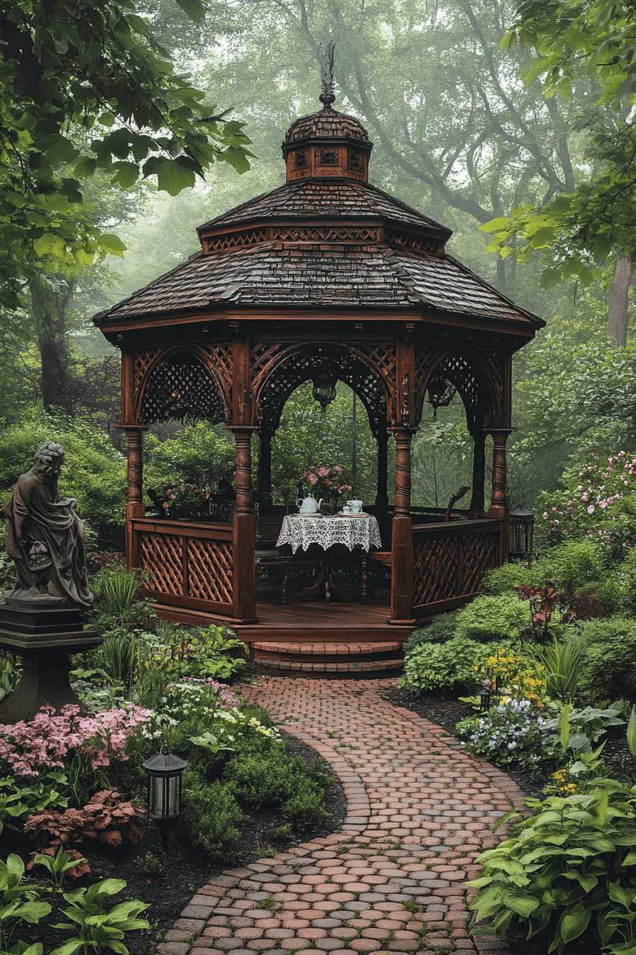 4 heritage garden pavilion