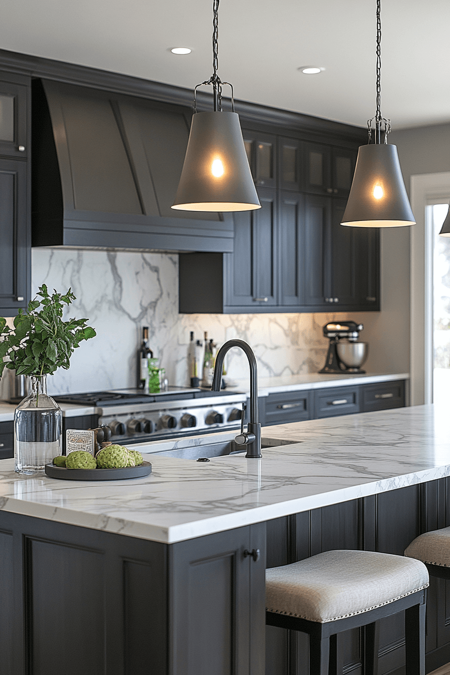 4 refined marble backsplash look