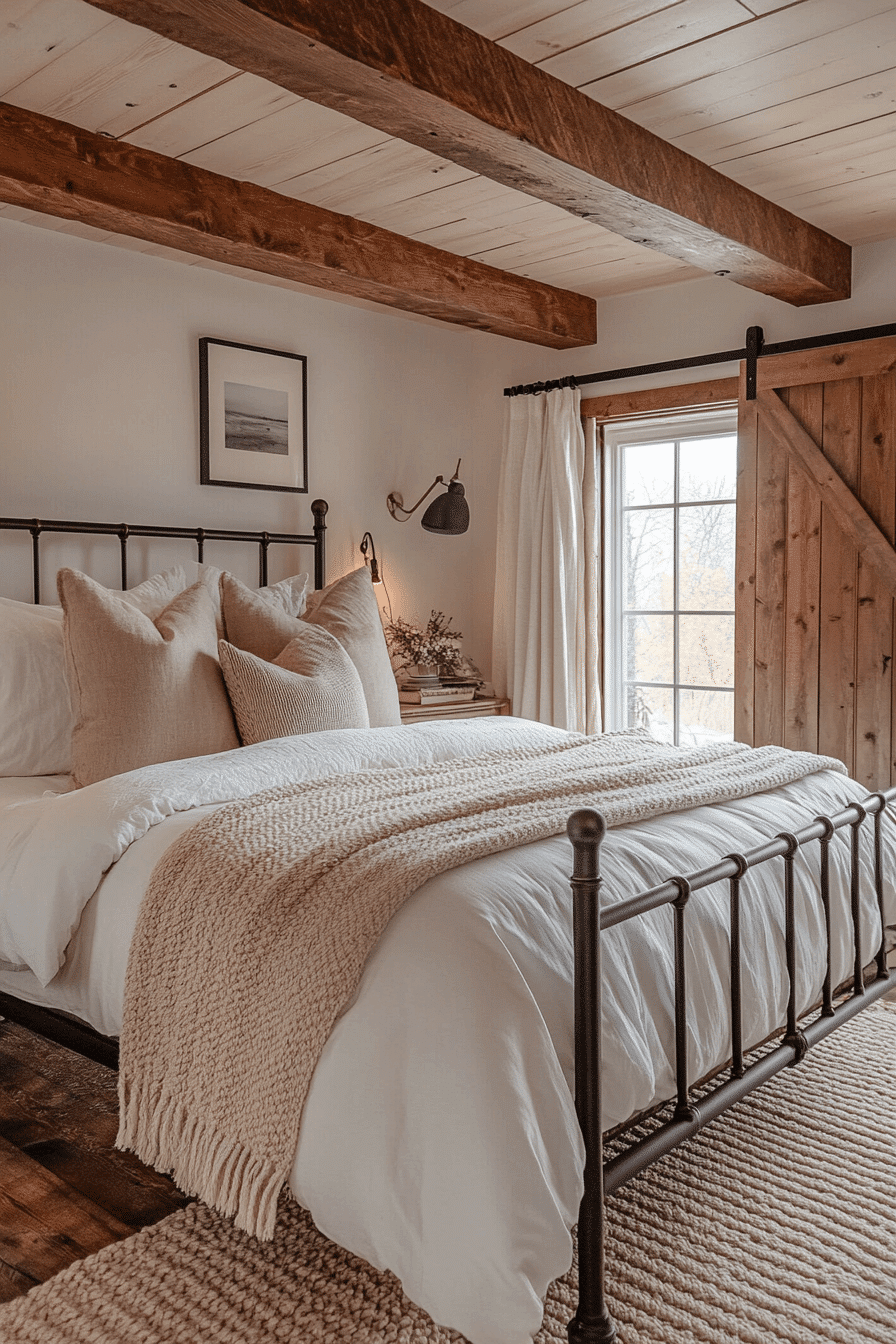 4 restful farmhouse bedroom