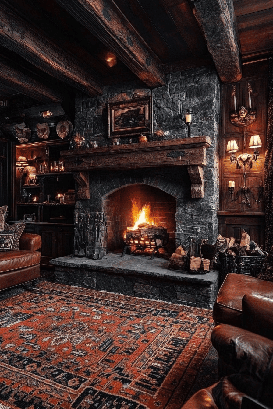 4 rustic stone retreat