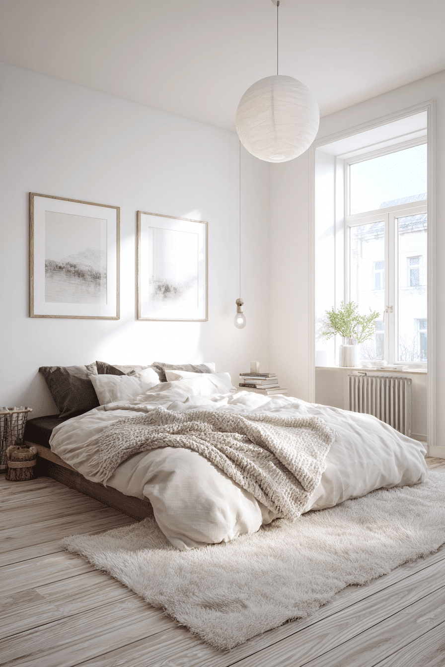 4 scandi light bedroom haven