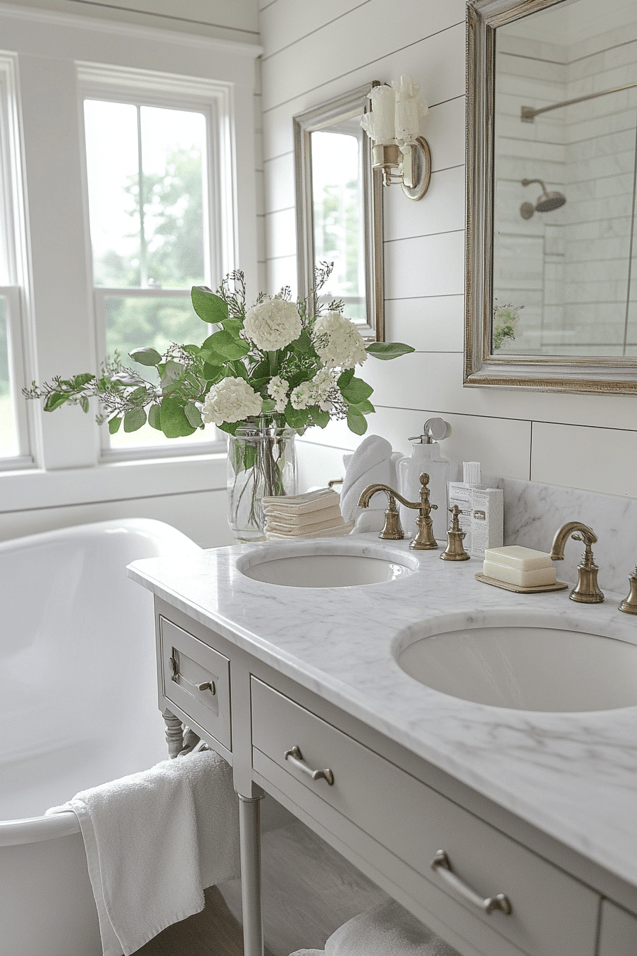 5 rustic calm bathroom escape