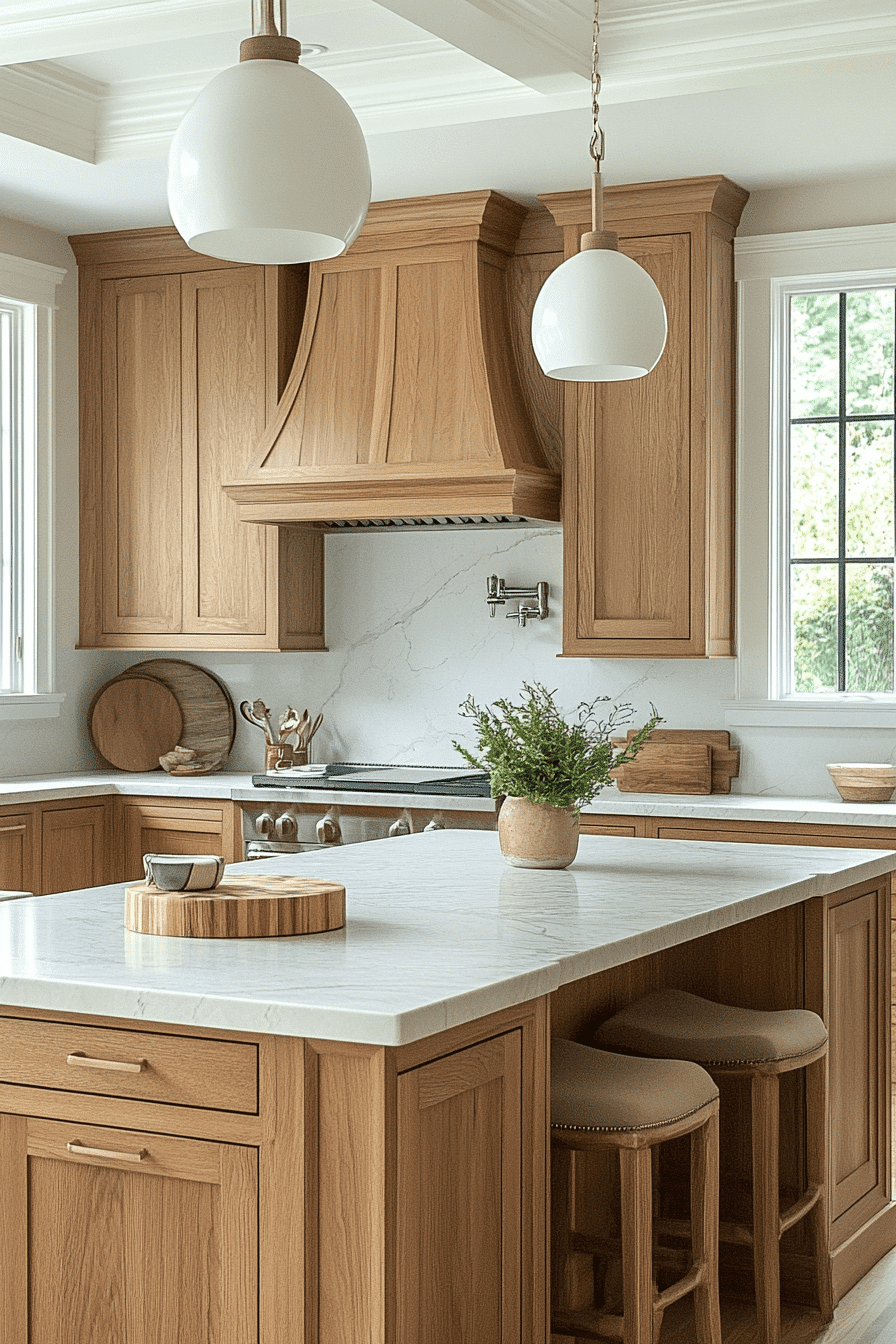 6 calm everyday kitchen