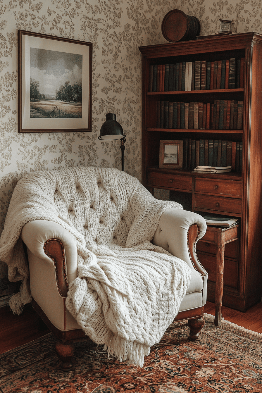 6 cozy welcome entry