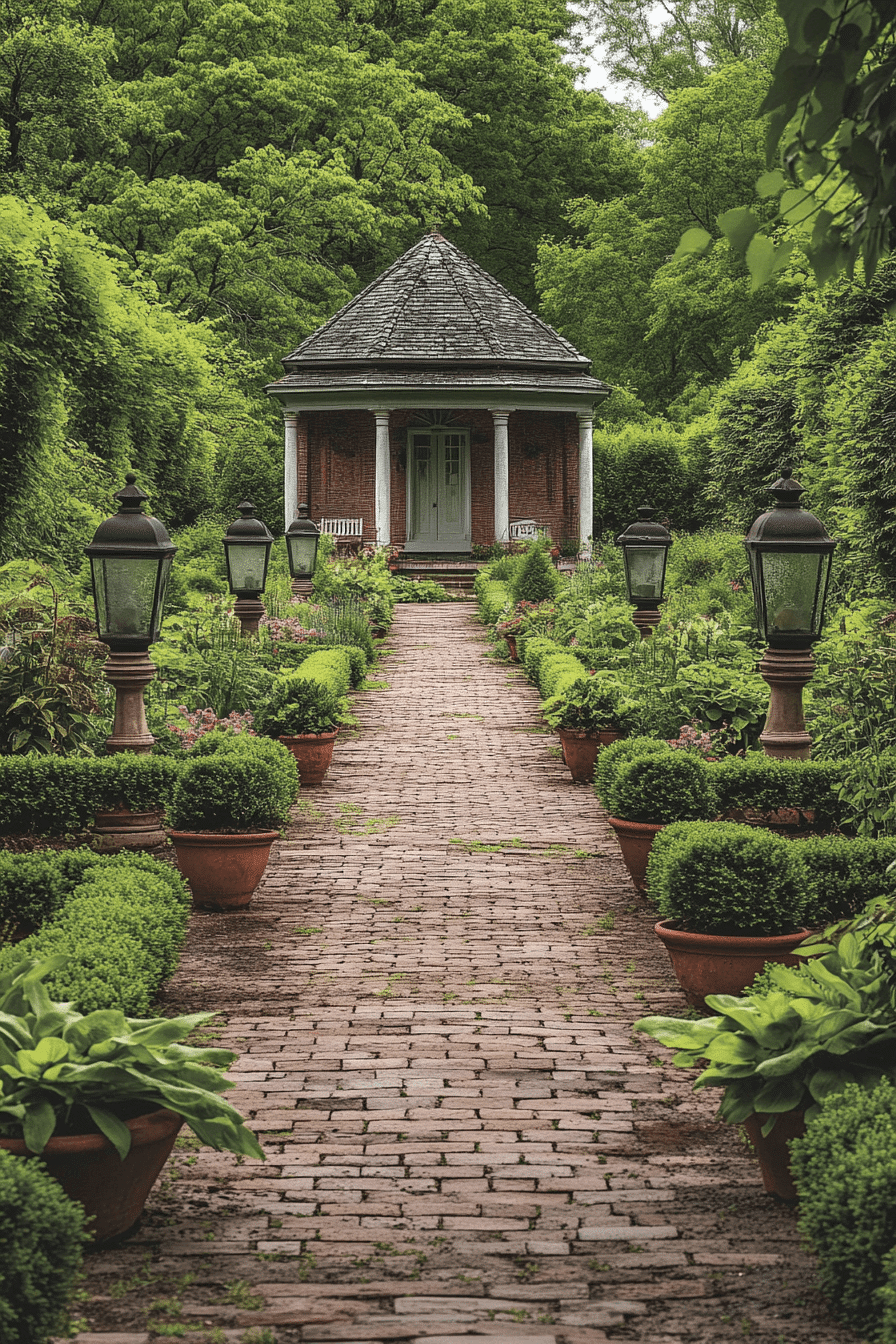 6 historic garden walkways