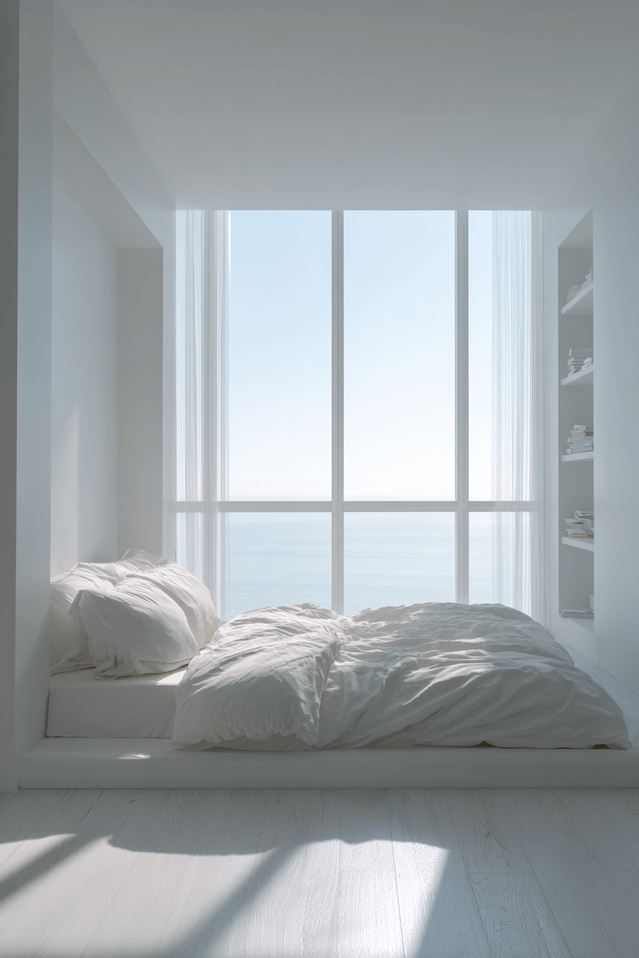 6 sun washed minimal haven