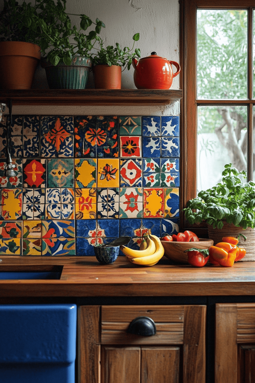 7 expressive ceramic tile design