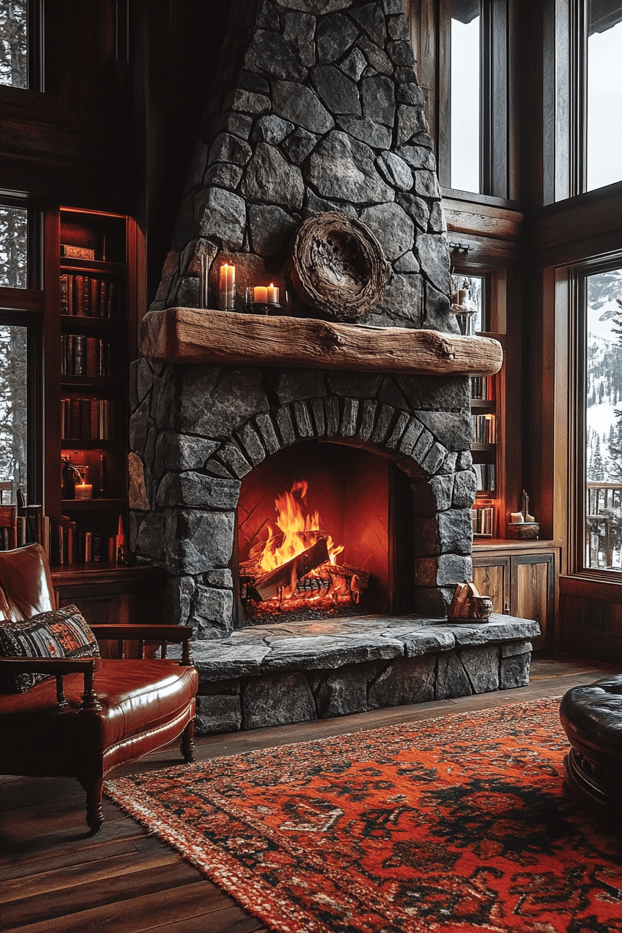 8 classic stone hearth
