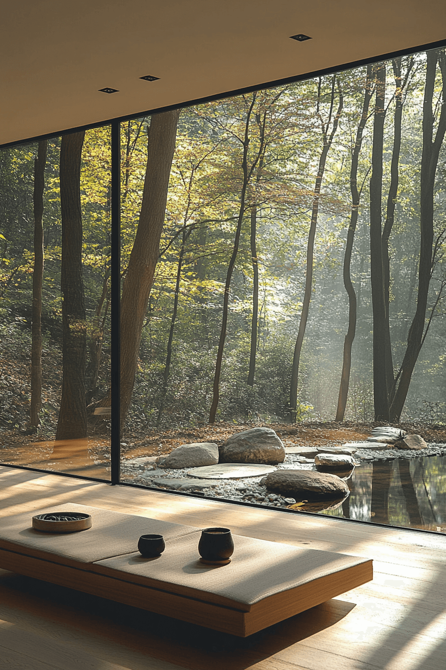 8 mindful meditation space