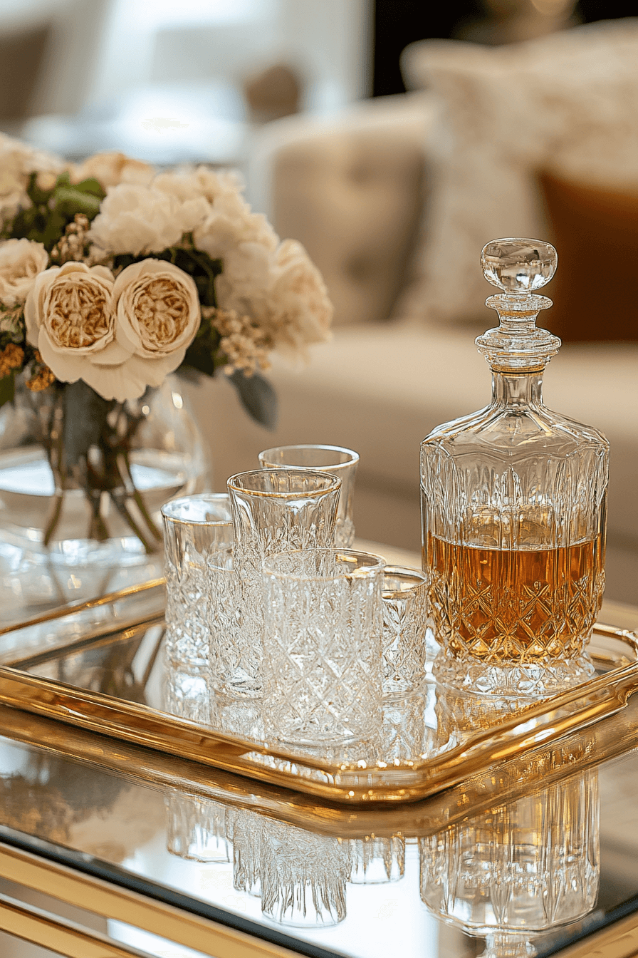 8 polished glam accents