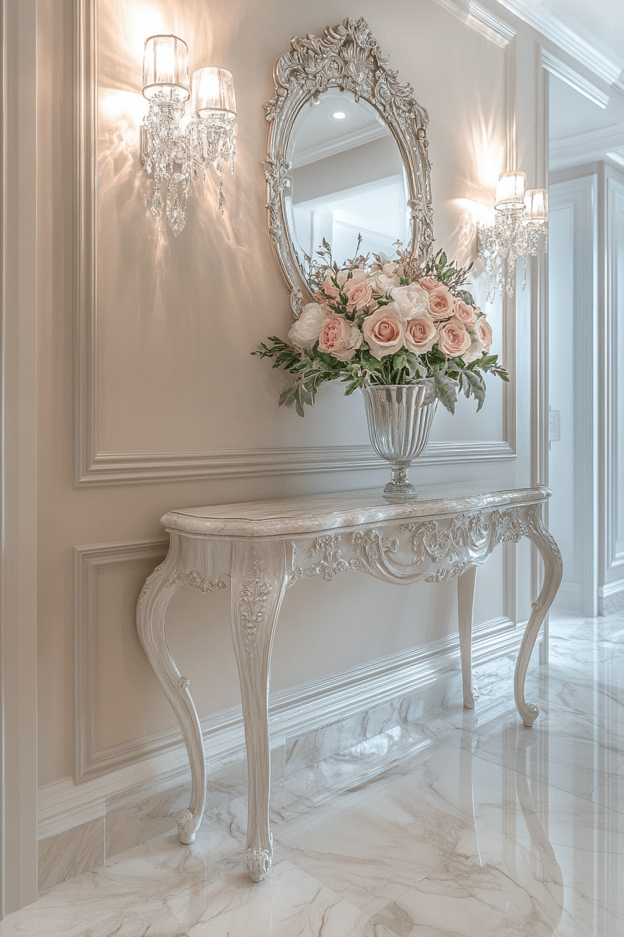 8 refined luxe entry