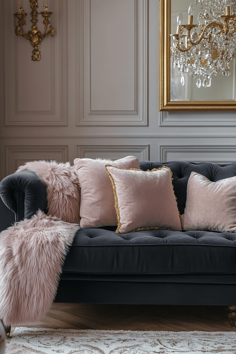 8 soft glam serenity