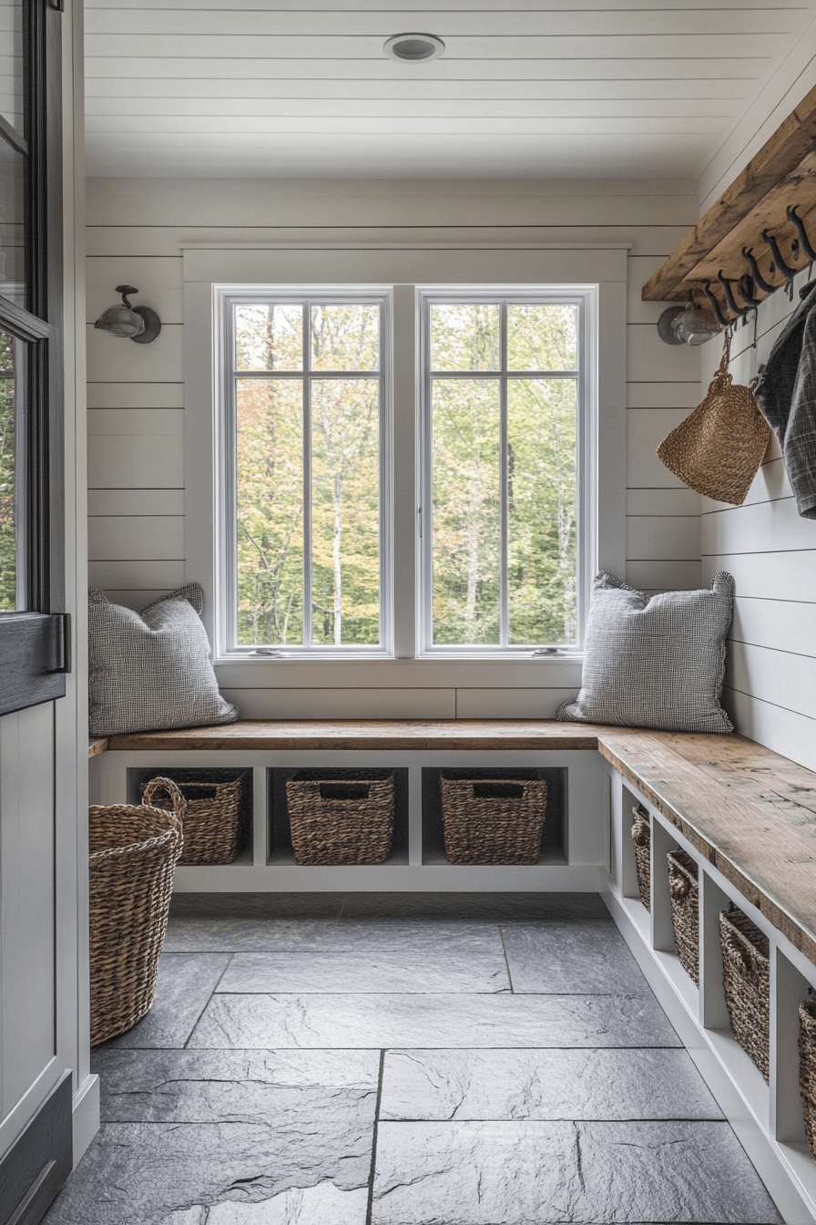 8 stylish everyday mudroom