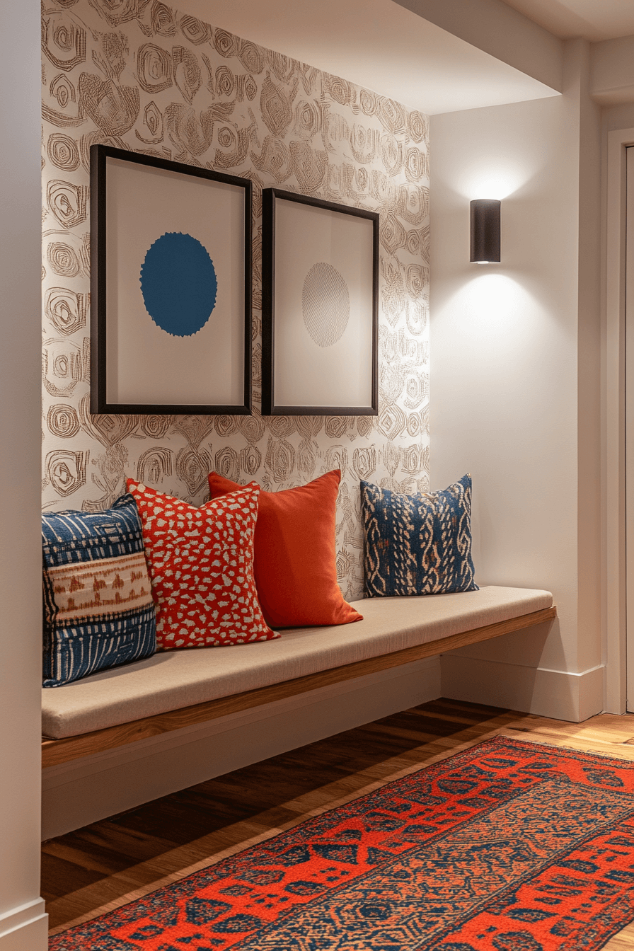 9 creative wall entry