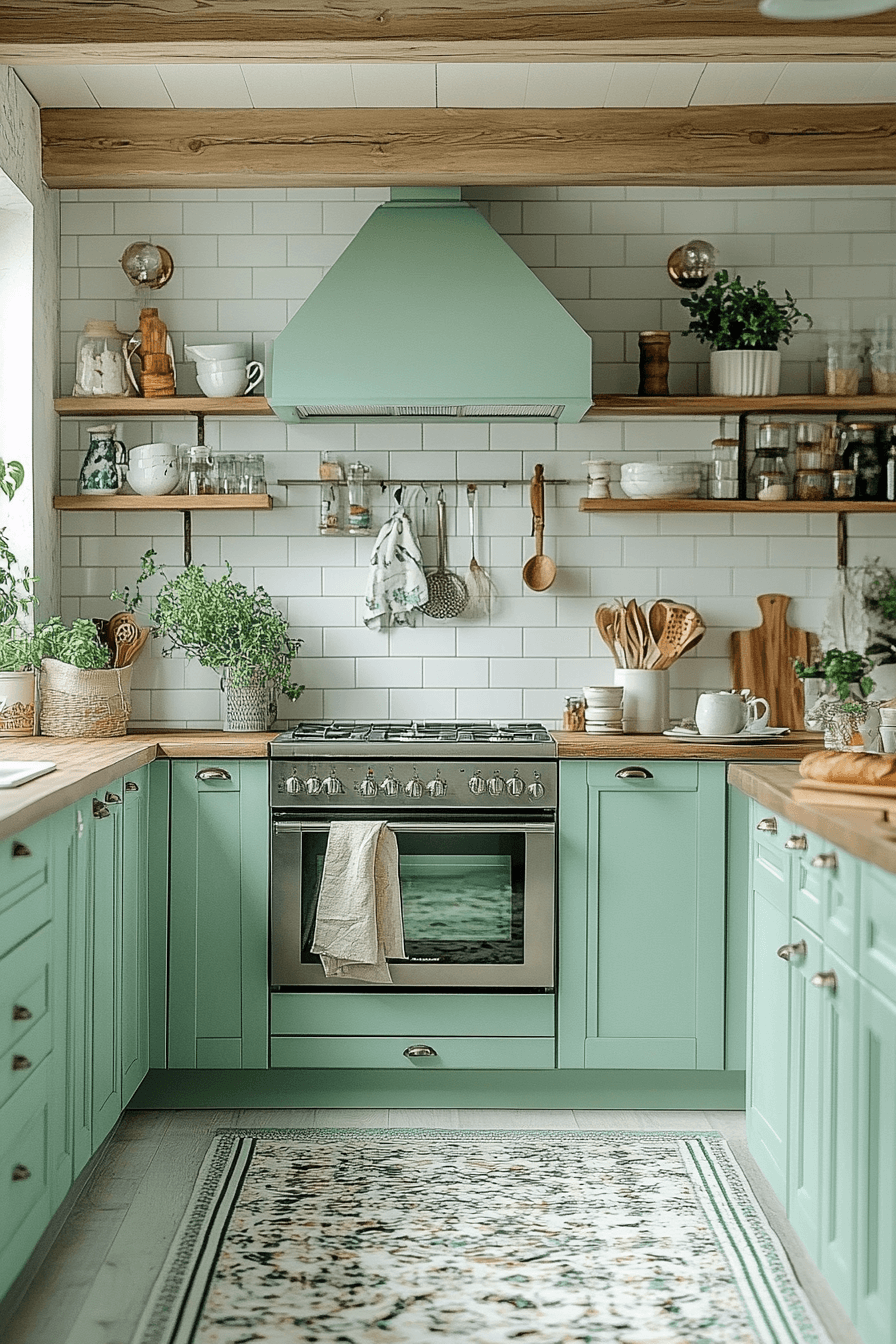 9 mint breeze cabinet style