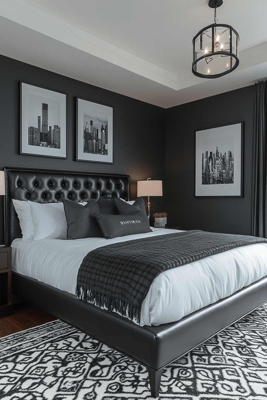 9 urban polished guest retreat