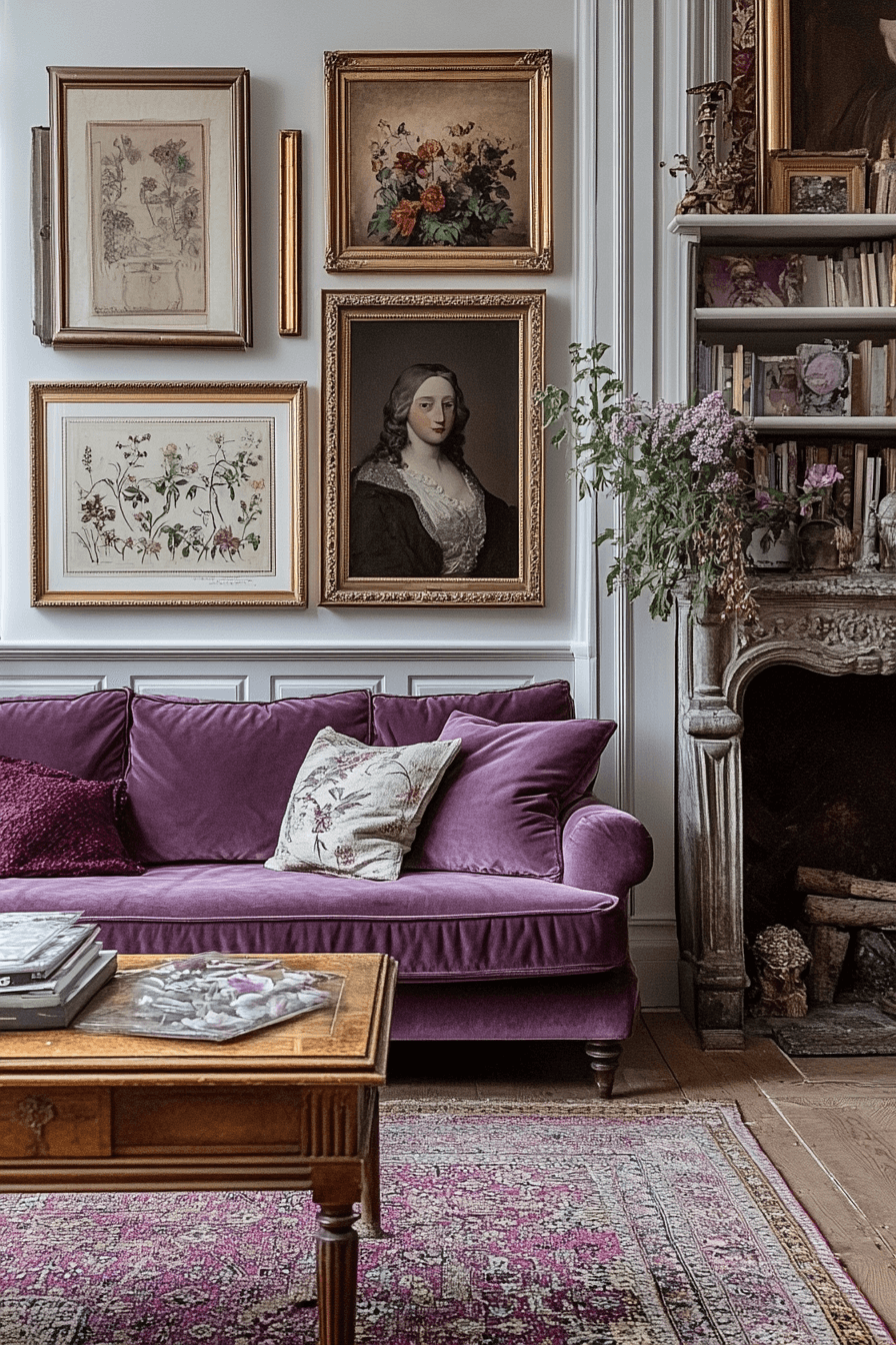 1 gilded frame elegance